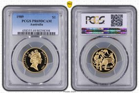 1989 $1 PR69DCAM