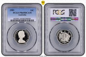 1983 10C PR69DCAM