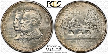 1937 50C Antietam MS66+