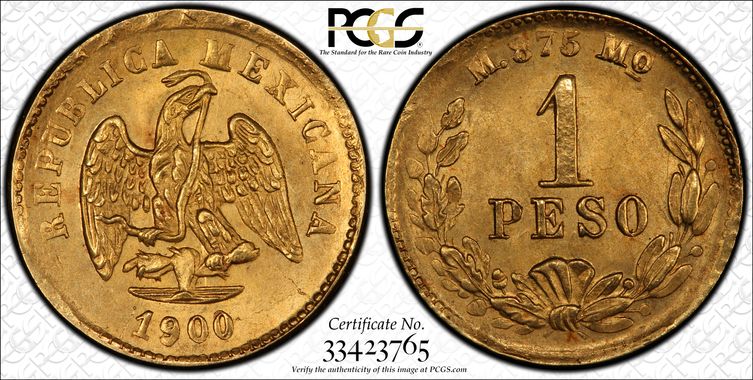 Cert 33423765 - Coin Image