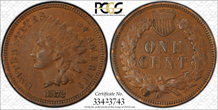 Cert 33423743 - Coin Image