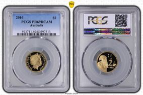 2016 $2 PR69DCAM