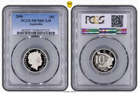2006 10C PR70DCAM