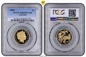 2006 $1 PR69DCAM