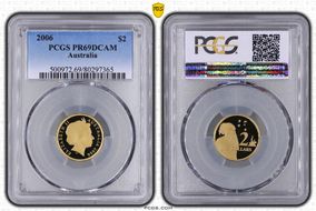 2006 $2 PR69DCAM