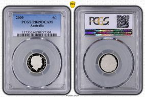 2009 5C PR69DCAM