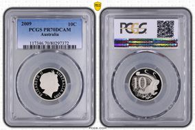 2009 10C PR70DCAM