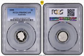 2008 5C PR69DCAM