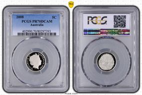 2008 5C PR70DCAM