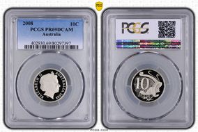 2008 10C PR69DCAM