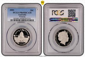 2001 20C Victoria PR69DCAM