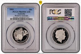 2001 20C Western Australia PR69DCAM
