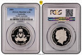 2001 50C South Australia PR69DCAM