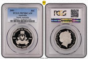 2001 50C South Australia PR70DCAM