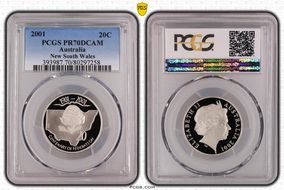 2001 20C New South Wales PR70DCAM