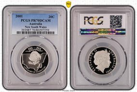 2001 20C New South Wales PR70DCAM