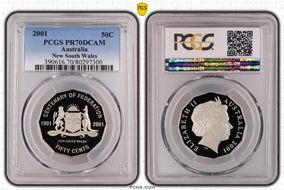 2001 50C New South Wales PR70DCAM