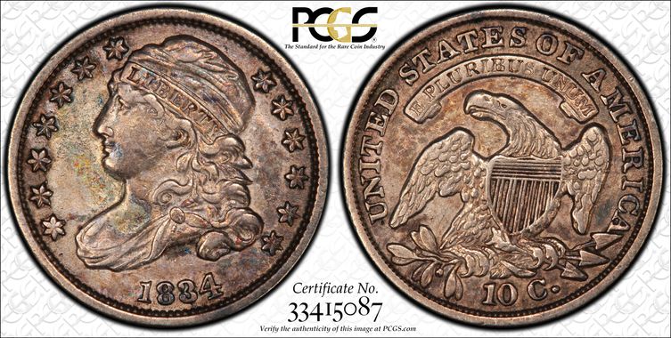 Cert 33415087 - Coin Image