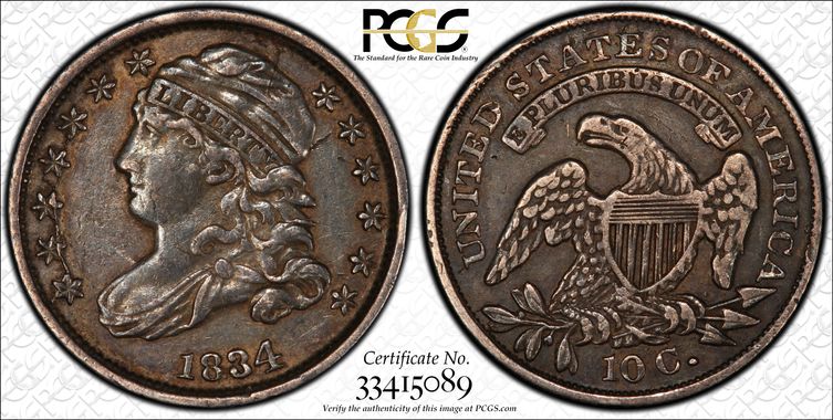 Cert 33415089 - Coin Image