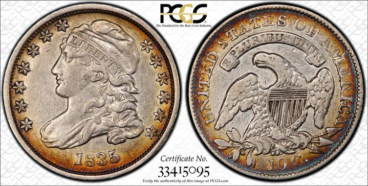 Cert 33415095 - Coin Image