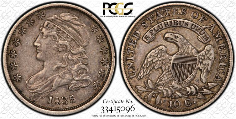 Cert 33415096 - Coin Image