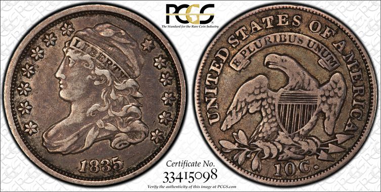 Cert 33415098 - Coin Image