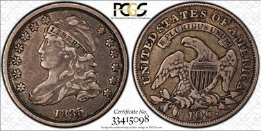 1835 10C JR-7 XF40
