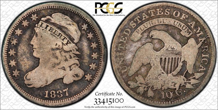 Cert 33415100 - Coin Image