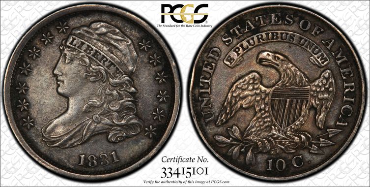 Cert 33415101 - Coin Image