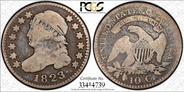 1823/2 10C JR-1 Small Es G4