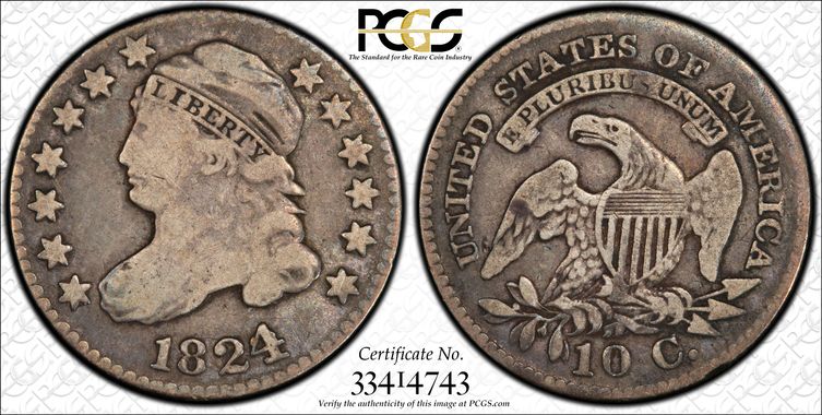 Cert 33414743 - Coin Image