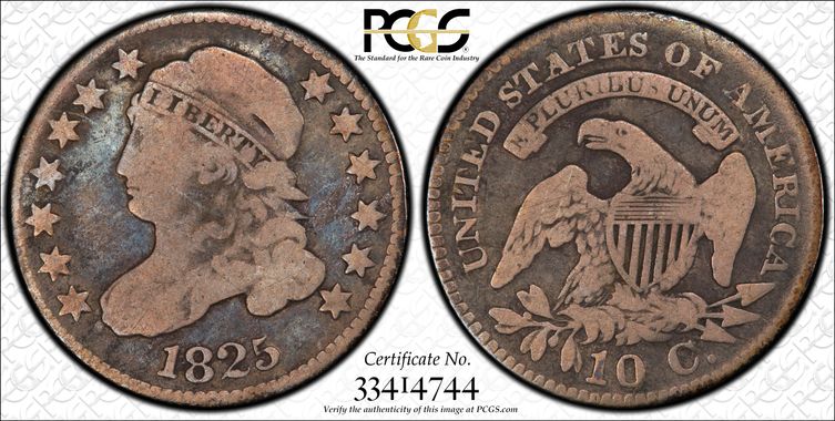 Cert 33414744 - Coin Image