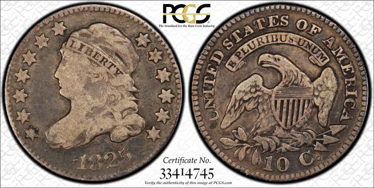 Cert 33414745 - Coin Image