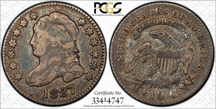 Cert 33414747 - Coin Image