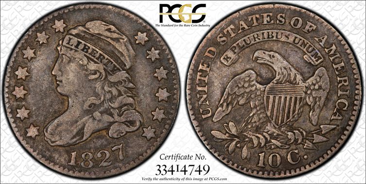 Cert 33414749 - Coin Image