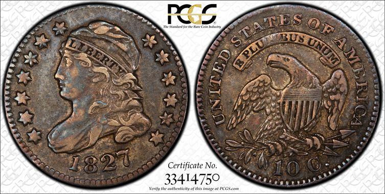 Cert 33414750 - Coin Image