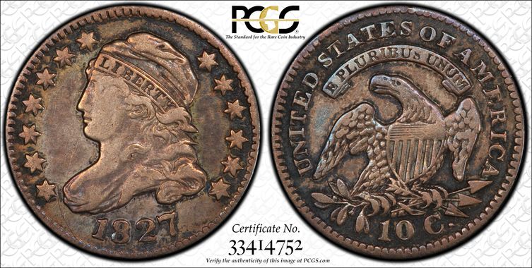 Cert 33414752 - Coin Image