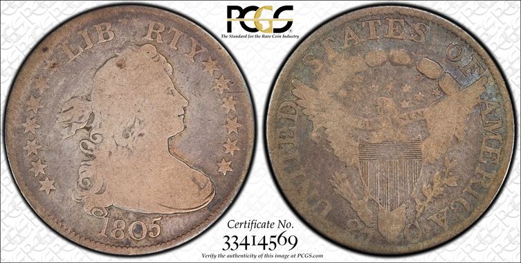 Cert 33414569 - Coin Image