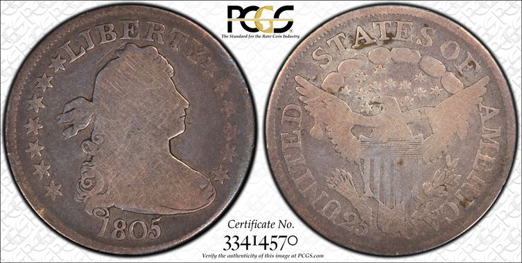 Cert 33414570 - Coin Image