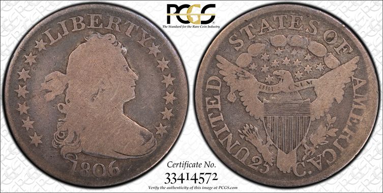 Cert 33414572 - Coin Image