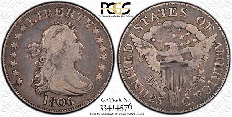 Cert 33414576 - Coin Image