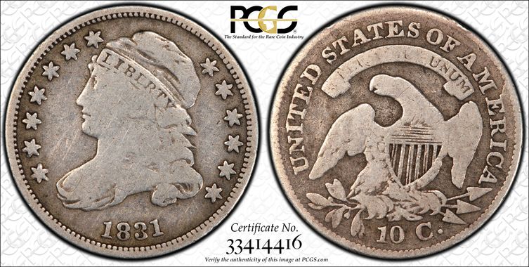 Cert 33414416 - Coin Image