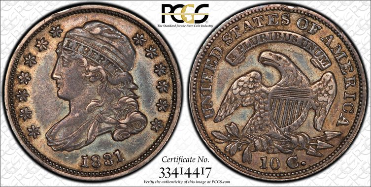 Cert 33414417 - Coin Image