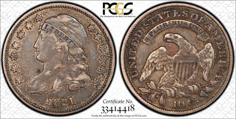 Cert 33414418 - Coin Image