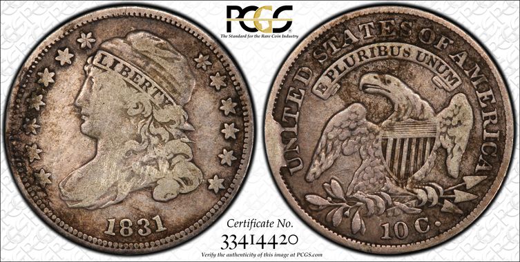 Cert 33414420 - Coin Image