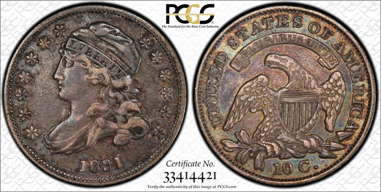 Cert 33414421 - Coin Image