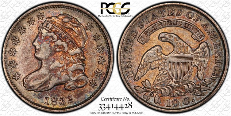 Cert 33414428 - Coin Image