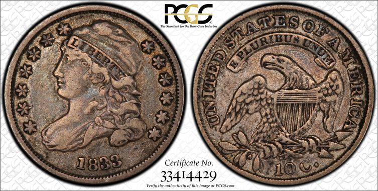 Cert 33414429 - Coin Image