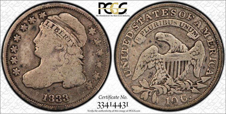 Cert 33414431 - Coin Image