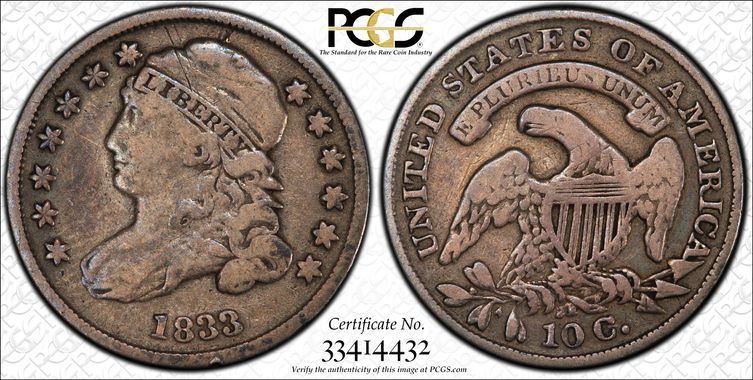 Cert 33414432 - Coin Image